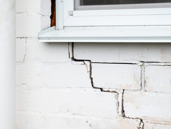 Addressing Cracks and Preventing Further Damage