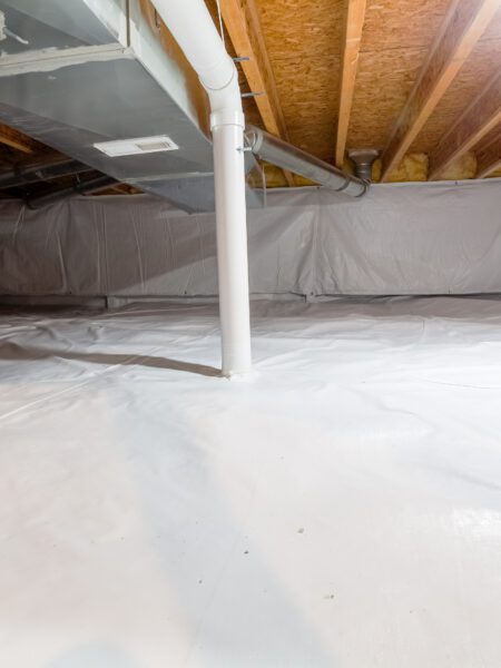 Crawlspaces and More - Crawlspace Encapsulation